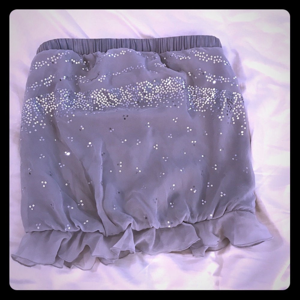 Adorable Sparkly Express Tube Top